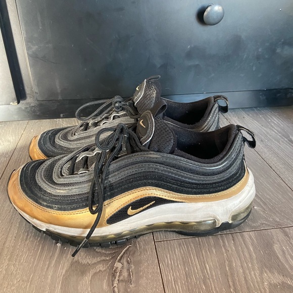 Nike Air Max 97 Black & Gold - Picture 4 of 7